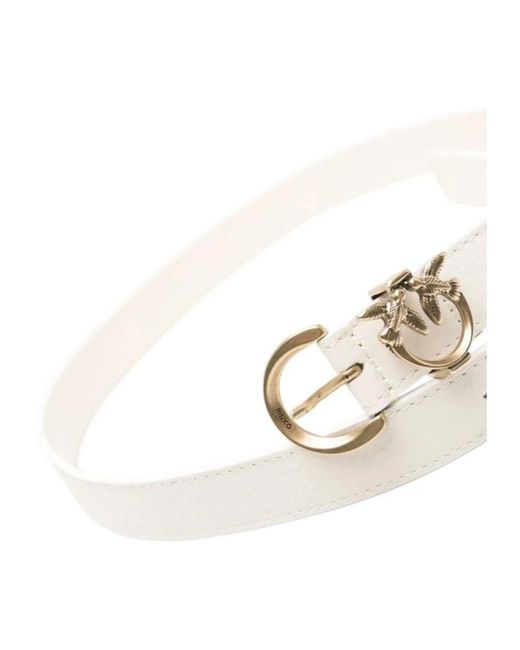 Belts di Pinko in White