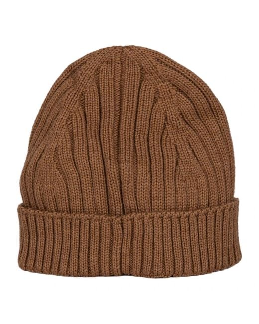 MARINE SERRE Brown Beanies