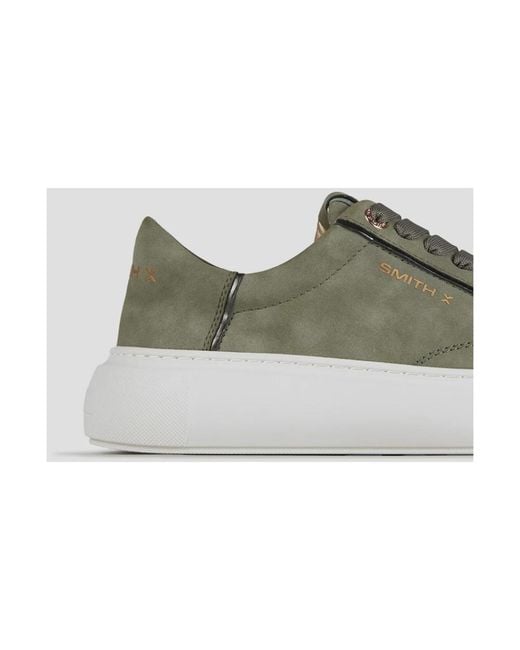 Alexander Smith Green Sneakers