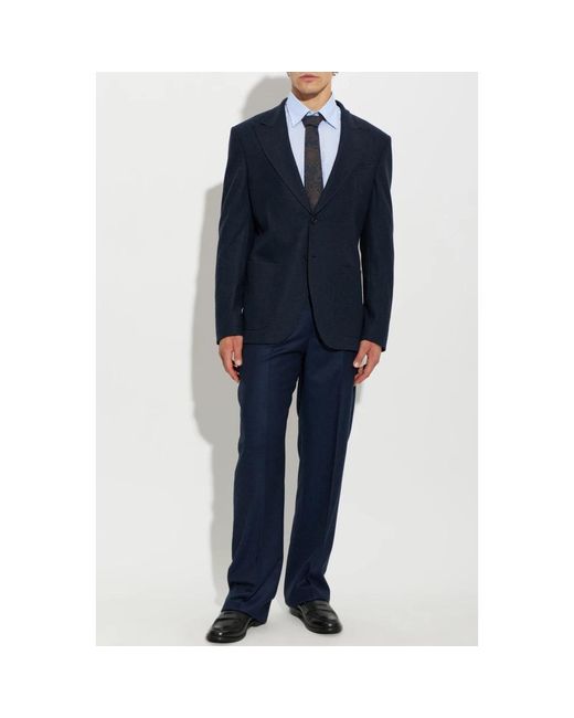 Etro Suit Broeken in het Blue voor heren