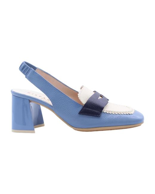 Arminon slingback zapatos Hispanitas de color Blue