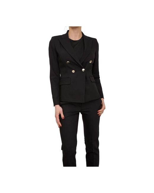 Marella Black Blazers