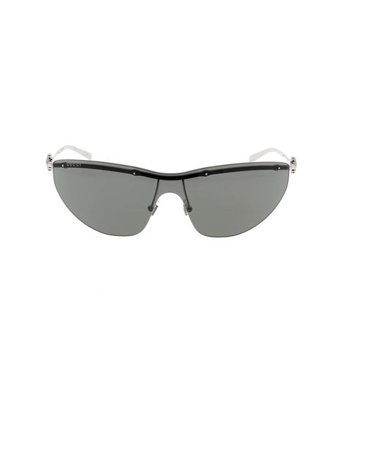 Gucci Gray Sunglasses