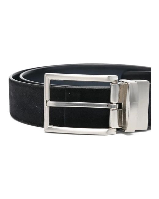 Officine Creative Black Belts for men