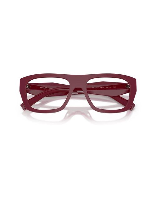 Prada Red Optische Brille