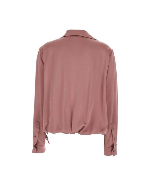 Dries Van Noten Pink Blouses