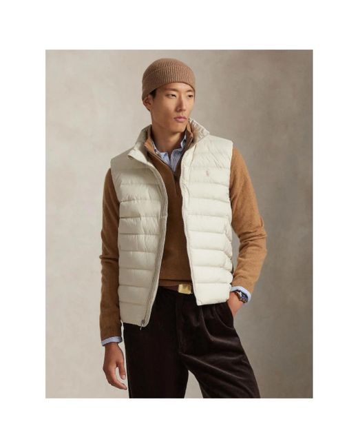 Polo Ralph Lauren Natural Vests