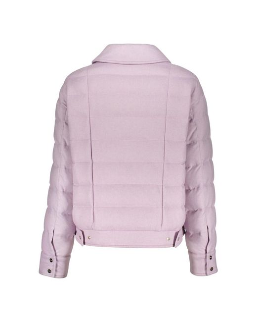 Herno Purple Down Jackets