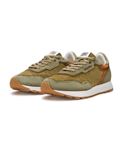 Candice Cooper Green Sneakers for men