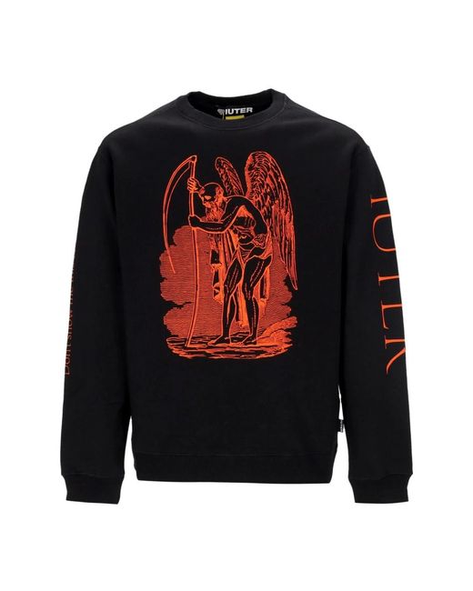 Iuter Blue Sweatshirts for men
