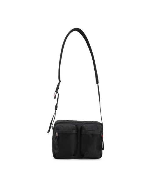 Gucci Black Nexus Shoulder Bag for men