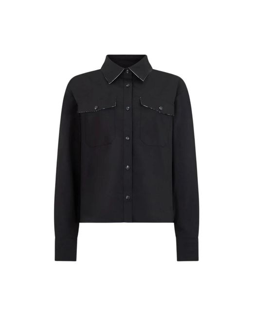 Roberto Cavalli Black Shirts