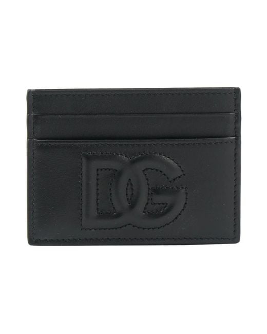 Dolce & Gabbana Black Wallets & Cardholders