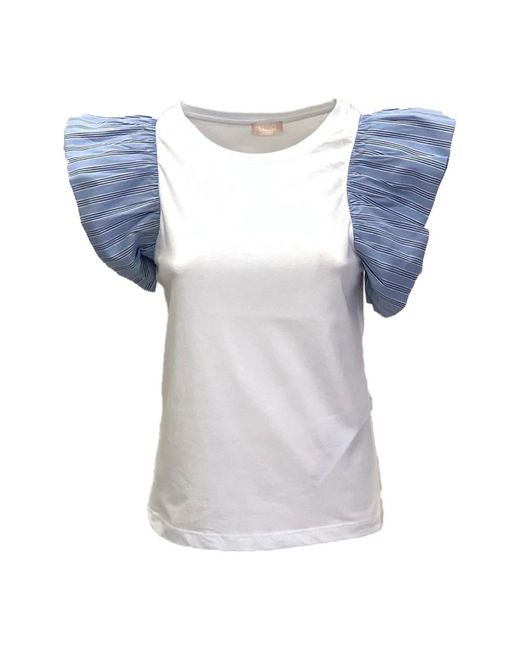 Blouses & shirts > blouses Liu Jo en coloris Blue