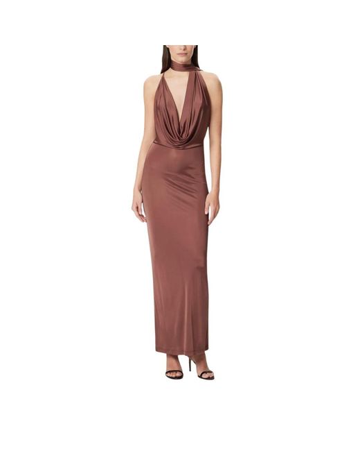 Amazuìn Red Maxi Dresses