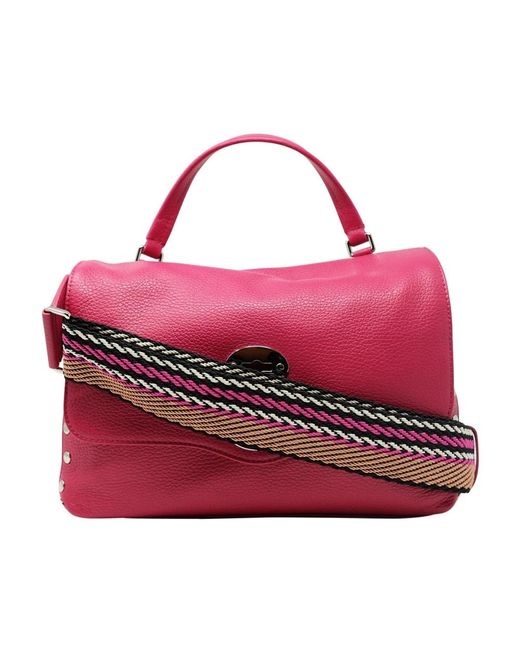 Zanellato Pink Handtasche