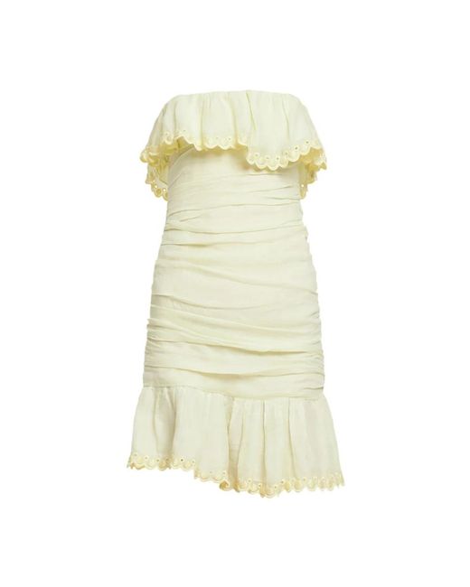 Isabel Marant Yellow Short Dresses