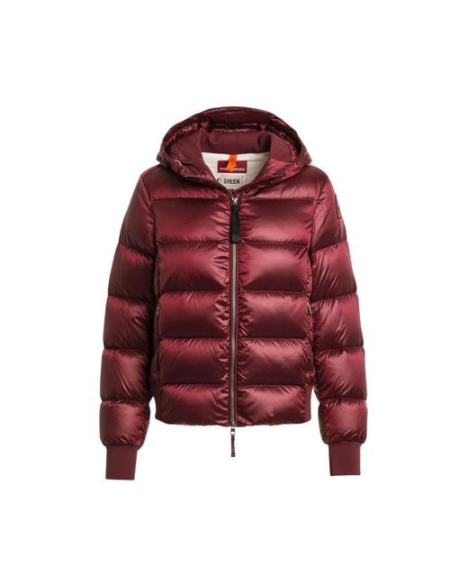 Parajumpers Down Jackets in het Red