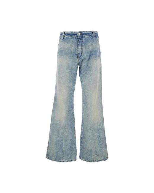 Amiri Boot Cut Jeans in het Blue voor heren