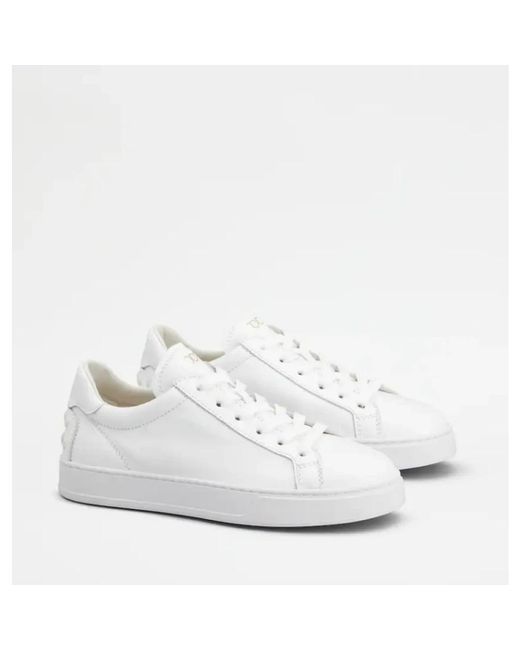 Tod's White Sneakers