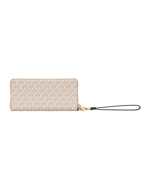 Michael Kors Natural Clutches