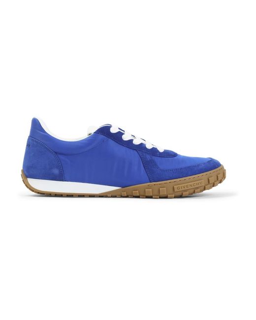 Givenchy Schoenen ,Blauw ,Leer Polyamide Sneakers in het Blue voor heren