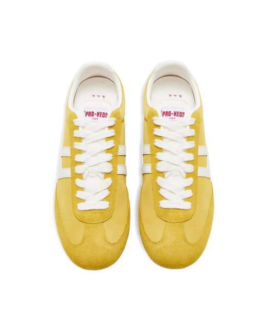 Pro Keds Sneaker in het Yellow voor heren
