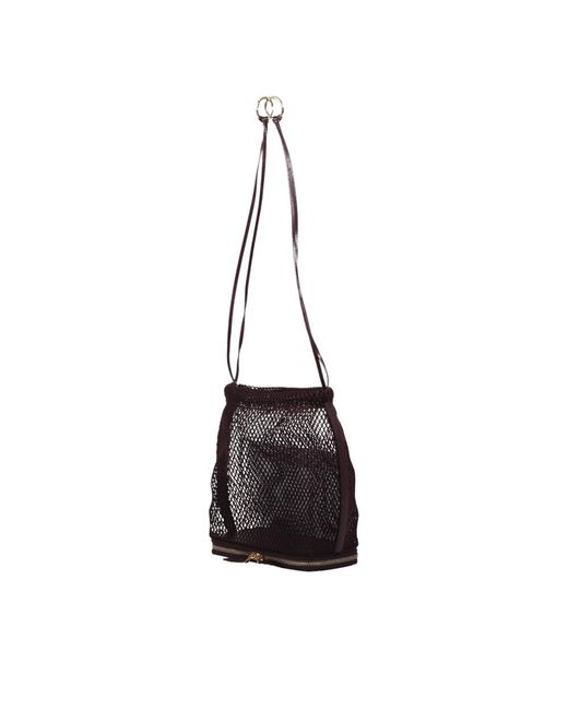 Alaïa Black Cross Body Bags