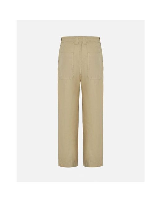 Edmmond Studios Baumwollhose in Natural für Herren
