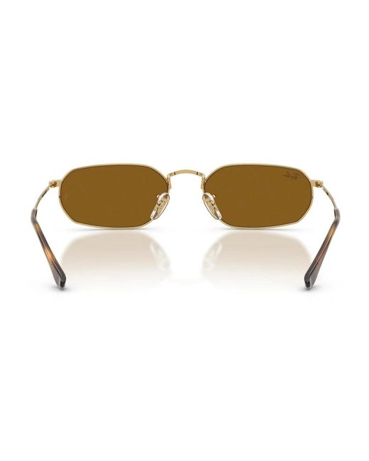 Ray-Ban Yellow Sunglasses for men