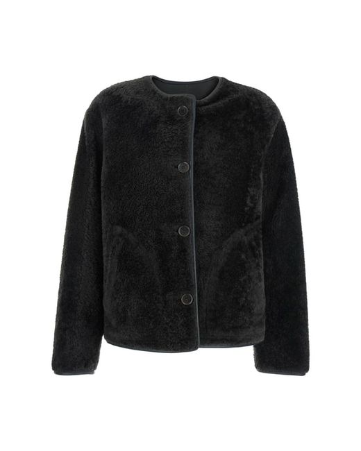 Leather Jackets Arma en coloris Black