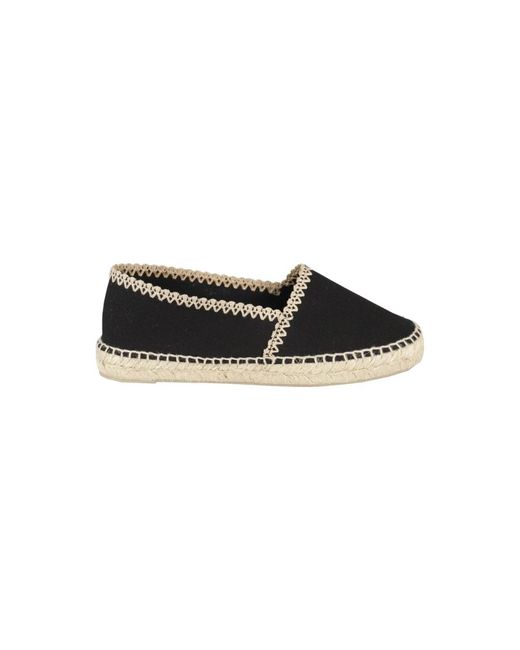 Castaner Black Espadrilles