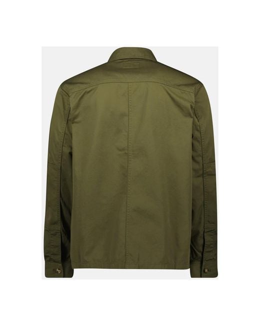 Saint Laurent Light Jackets in het Green voor heren
