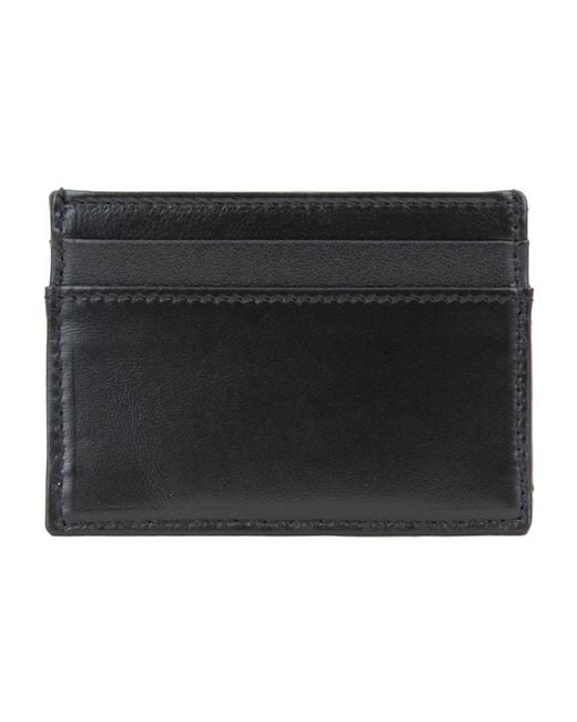 Versace Black Wallets & Cardholders