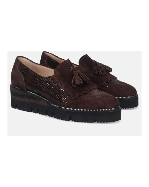Sangiorgio Black Wedges