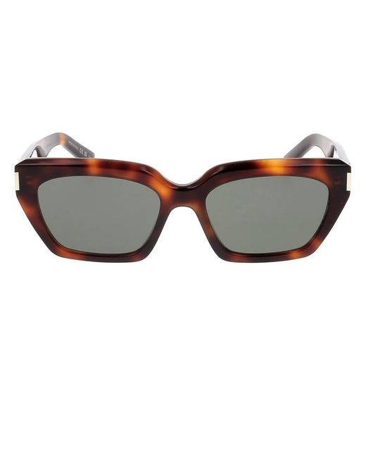 Saint Laurent Accessoires ,Bruin ,Sl 511 Zonnebrillen in het Brown