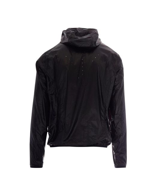 Roa Hue Packable Wind Jacket in Black für Herren