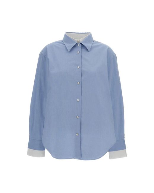 Acne Blue Shirts