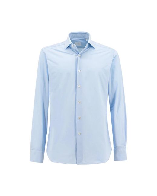 Xacus Blue Formal Shirts for men