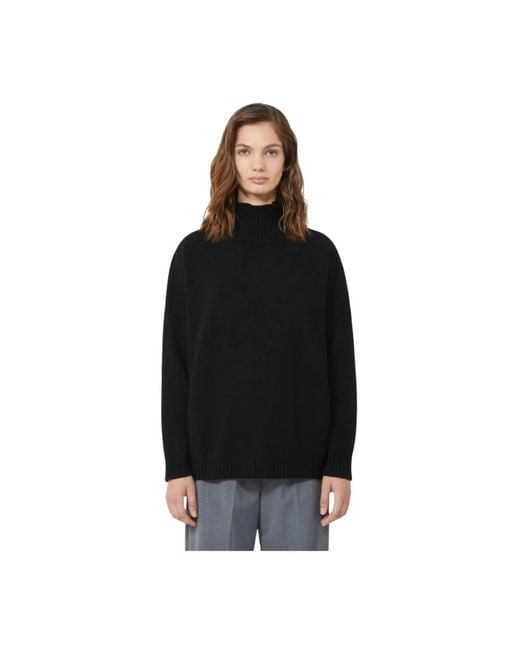Turtlenecks Weekend by Maxmara de color Black