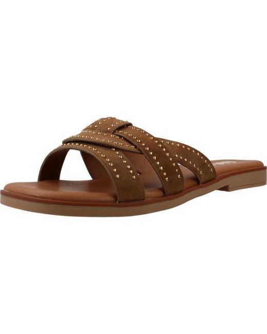 Sliders MTNG en coloris Brown