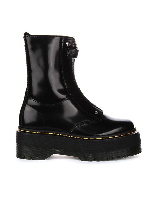 Dr. Martens Black Ankle Boots