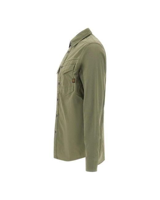 G-Star Green Casual Shirts for men