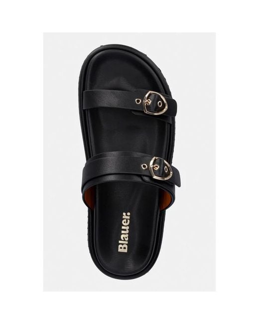 Sliders Blauer de color Black