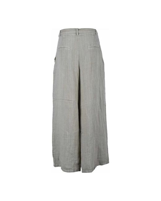 Wide Trousers di Mes Demoiselles in Gray
