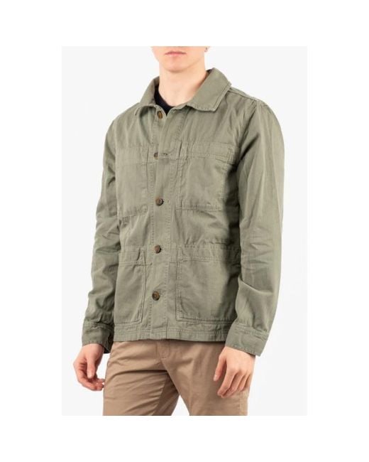 Sebago Green Light Jackets for men