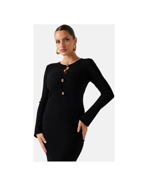 Marciano Black Knitted Dresses