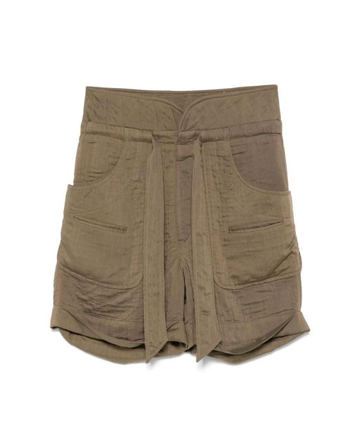 Isabel Marant Green Stilvolle Etoile Shorts