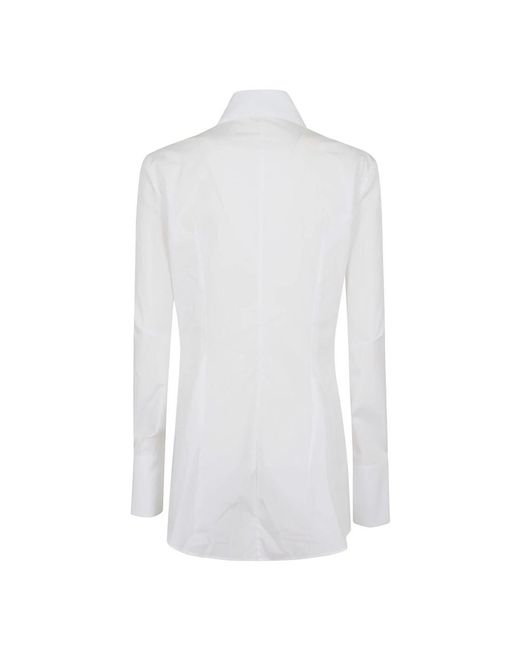 Balmain White Shirts