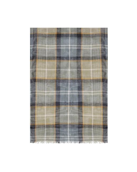 Barbour Gray Scarves for men
